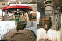 MÁY CNC TRUNG TÂM 3D 5 TRỤC 1 BÀN THAY DAO TỰ ĐỘNG ( Option trục số 6 ) PRO-MASTER-ATC 8143