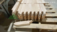 Máy Tạo Mộng Âm Dương CNC 4 Trục 16 Dao Kẹp Xoay 90 Độ Lật Mặt Phôi 8481