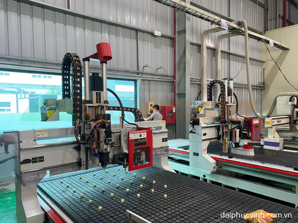 MÁY CNC TRUNG TÂM 2D TẢI NẶNG ( thay dao tự động ) 8955