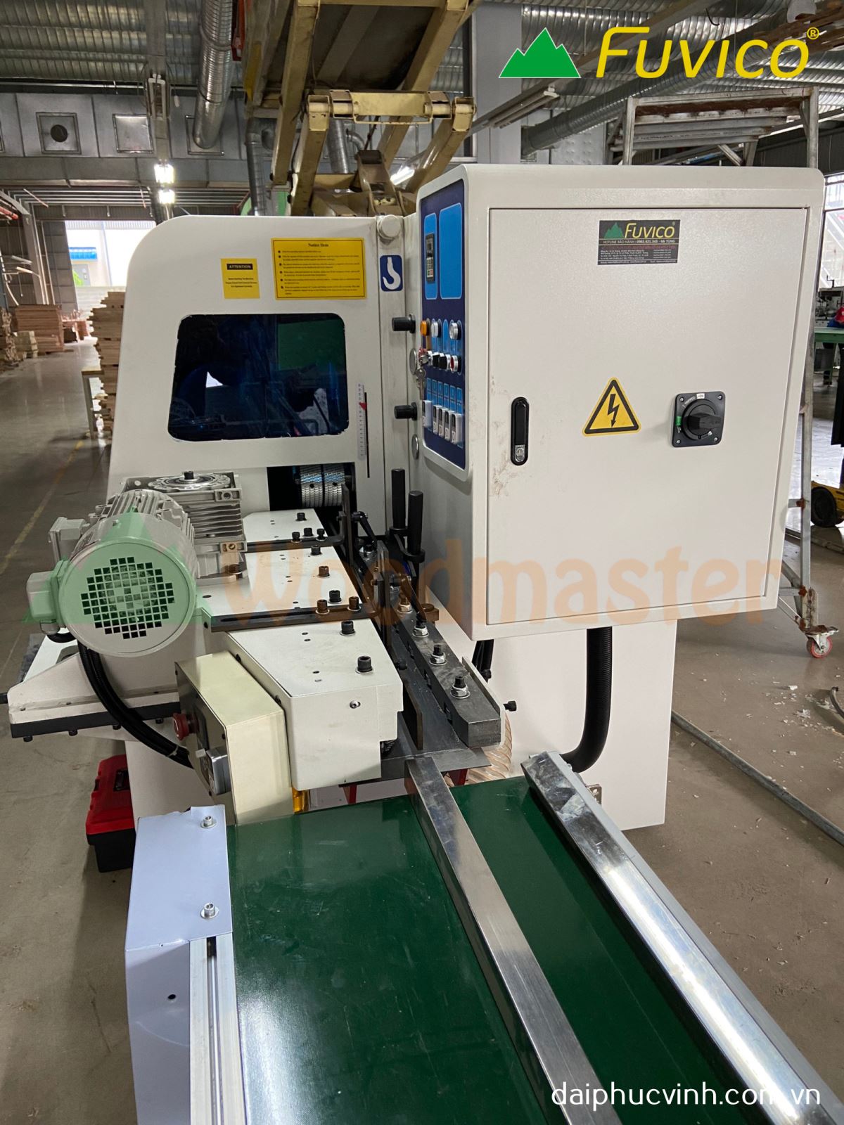 MÁY BÀO 4 MẶT 5 DAO CAO TỐC ( bàn xọc rãnh ) 9279