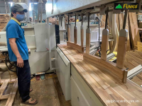 Máy phay tubi + chà nhám cnc 8528