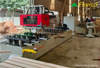Máy Tạo Mộng Âm CNC 10 Đầu Option Trục Cưa Móc Rãnh 9052