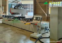 Máy Tạo Mộng Âm CNC 10 Đầu Option Trục Cưa Móc Rãnh 9053