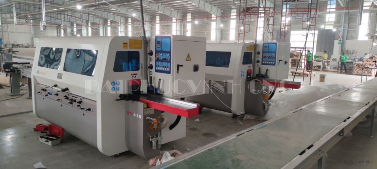 MÁY BÀO 4 MẶT 6 DAO ( Inverter ) WM-618 7177