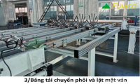 DÂY CHUYỀN MÁY LÀM VÀN SÀN CÔNG NGHIỆP TỰ ĐỘNG 9128