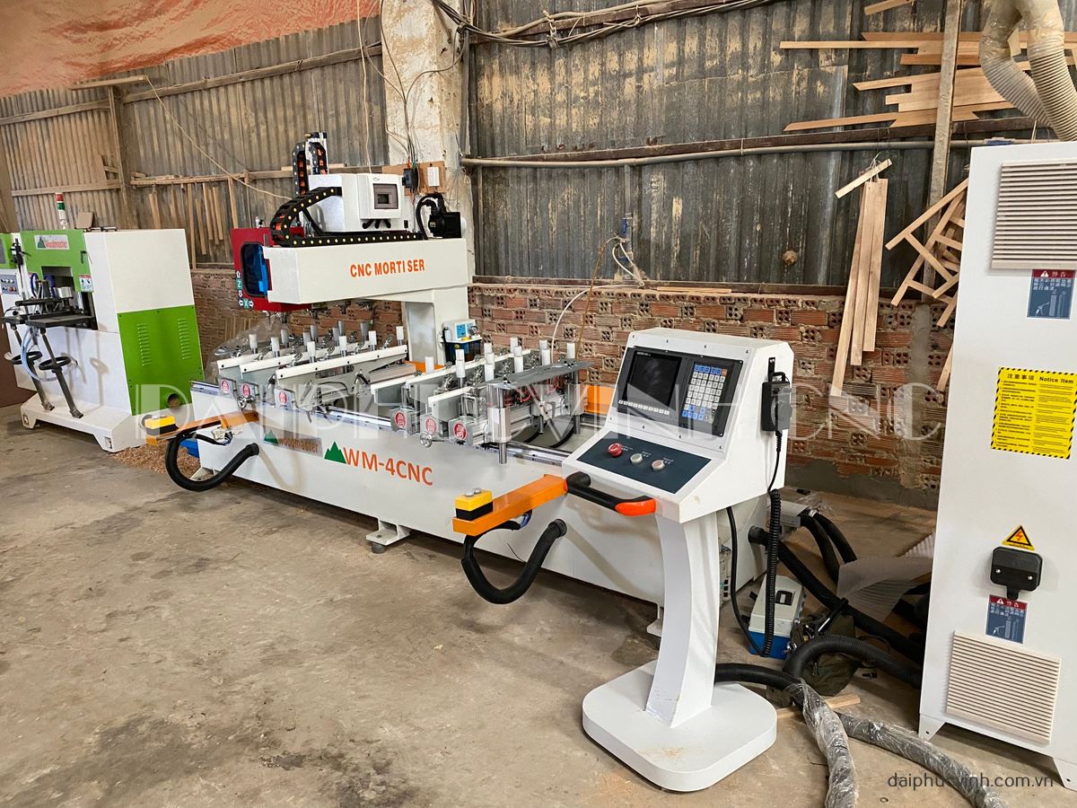 MÁY LÀM MỘNG ÂM CNC 4 ĐẦU BÀN 2500MM 7987
