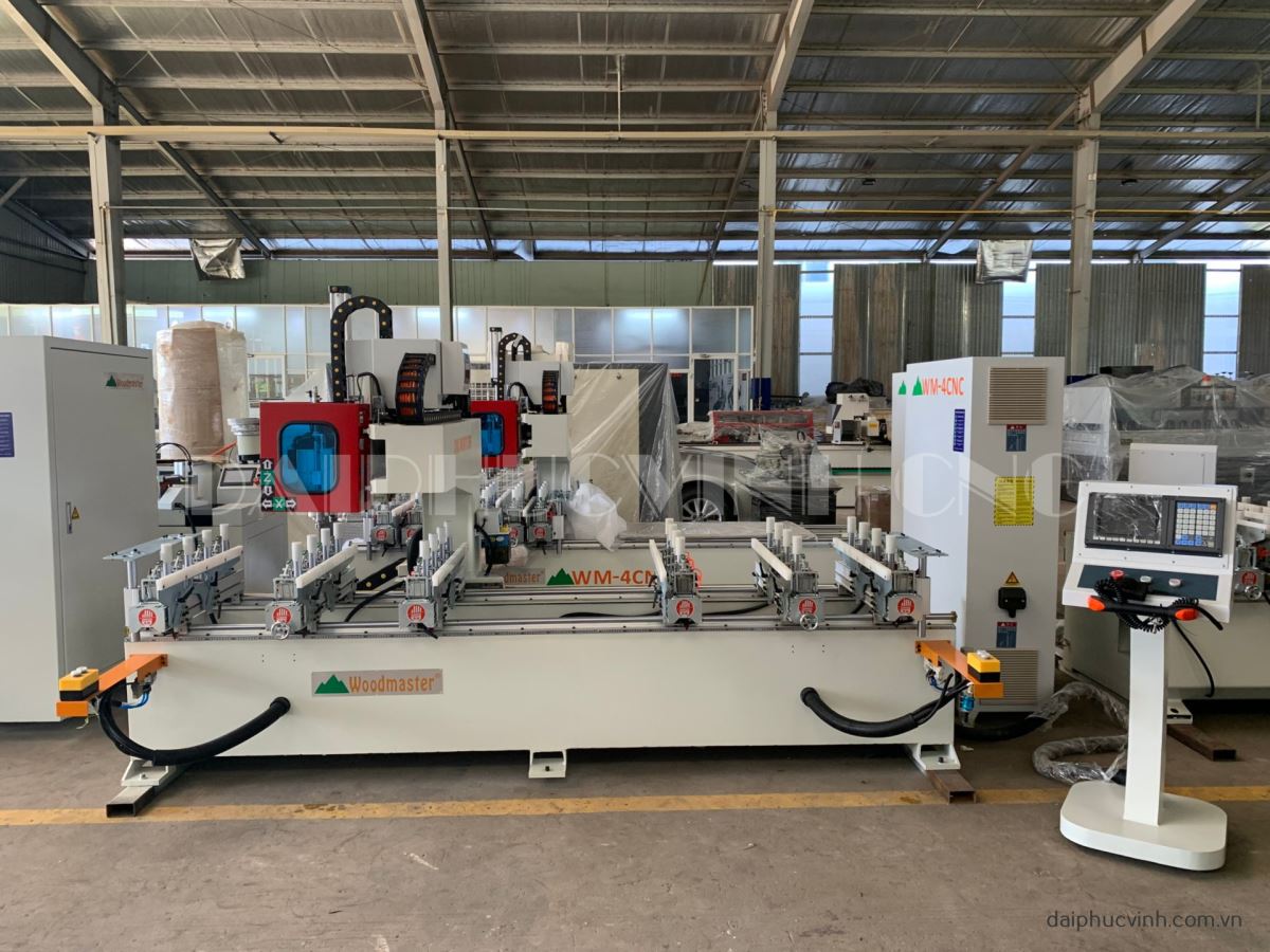MÁY LÀM MỘNG ÂM CNC 4 ĐẦU BÀN 2500MM 7346