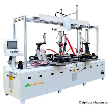 MÁY GHÉP KHUNG CAO TẦN (gia nhiệt 6 điểm)