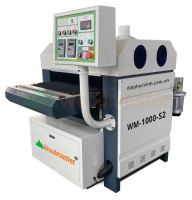 MÁY CHÀ NHÁM CHỔI 2 TRỤC 1000MM 10893
