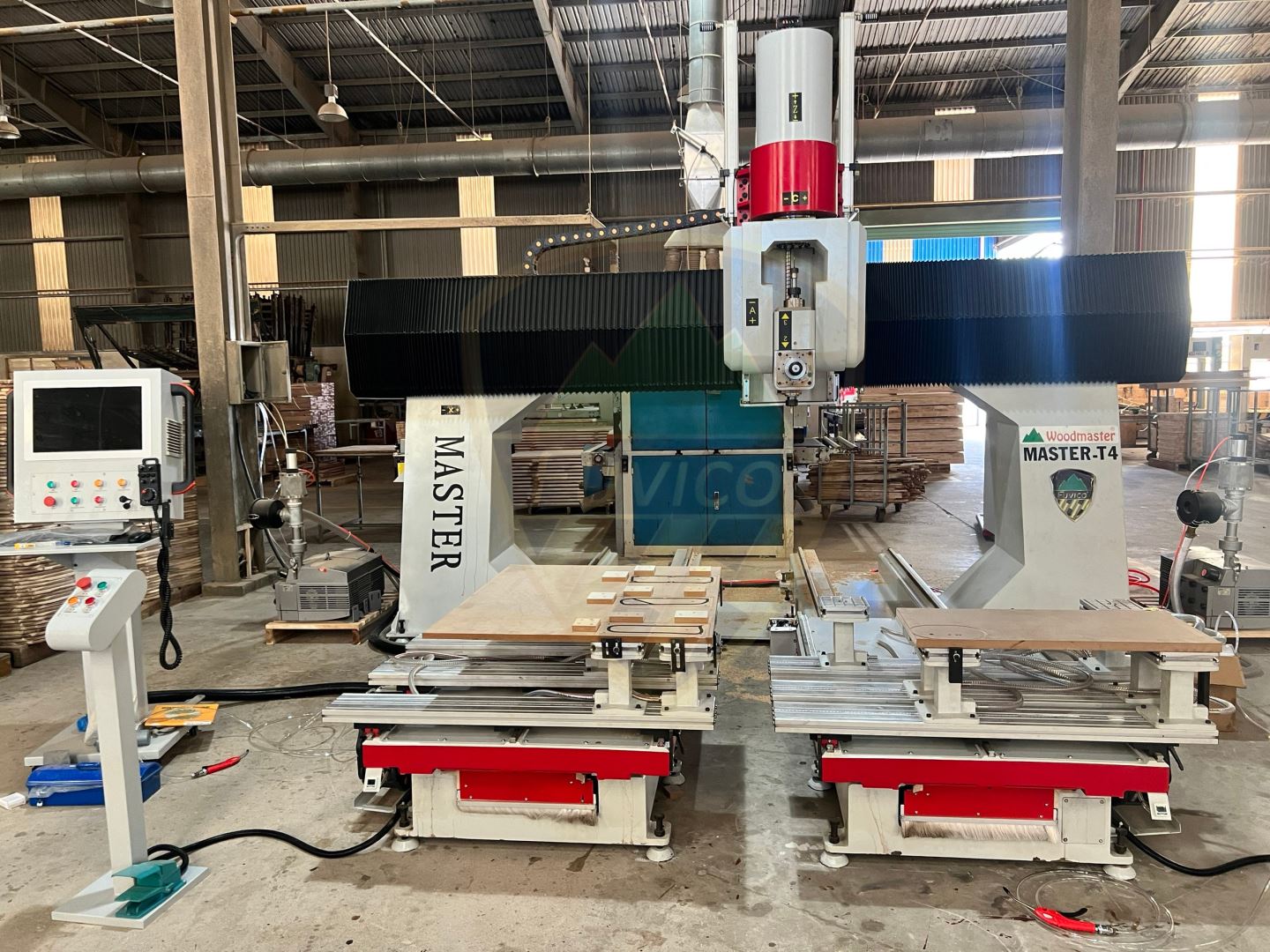 MÁY GIA CÔNG CNC 5 TRỤC THAY DAO TỰ ĐỘNG PRO MASTER T4 (5 AXIS) 11180