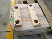 MÁY CNC TRUNG TÂM 3D 5 TRỤC 1 BÀN THAY DAO TỰ ĐỘNG ( Option trục số 6 ) PRO-MASTER-ATC 8732