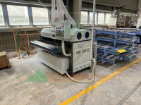 MÁY CHÀ NHÁM CHỔI 2 TRỤC 1300MM 11041