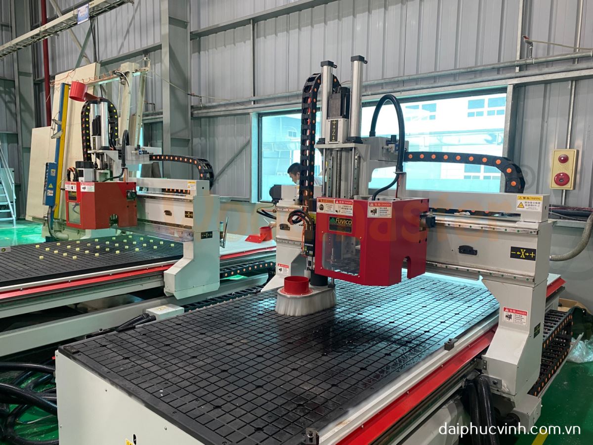 MÁY CNC TRUNG TÂM 2D TẢI NẶNG ( thay dao tự động ) 8958