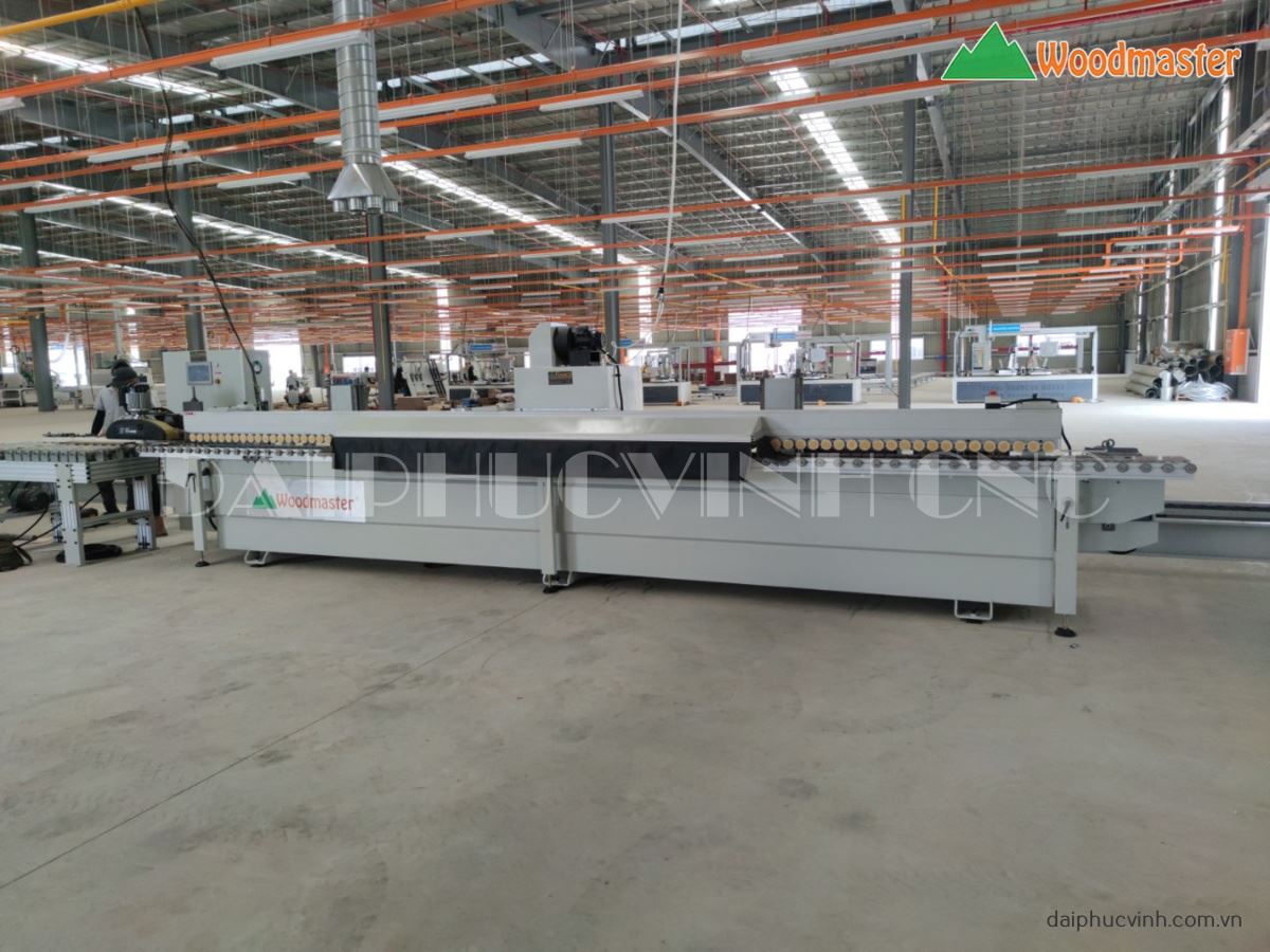 MÁY CHÀ NHÁM CẠNH SƠN SẤY NHIỀU CÔNG ĐOẠN (15 công đoạn) 8099