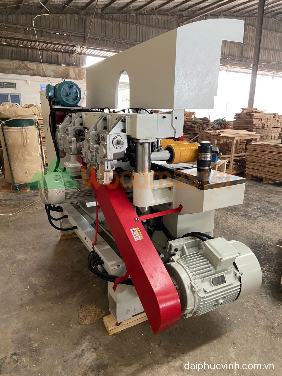 MÁY BÀO 2 MẶT CHẺ PHÔI NHIỀU LƯỠI 250MM 8818