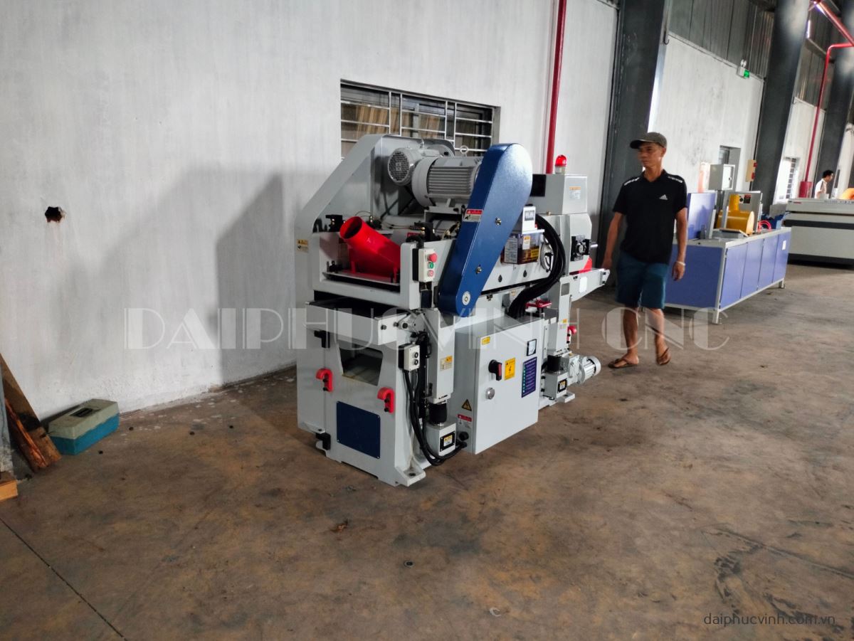 MÁY BÀO 2 MẶT 430MM DAO XOẮN GIÁ TỐT KHUYẾN MÃI 7167