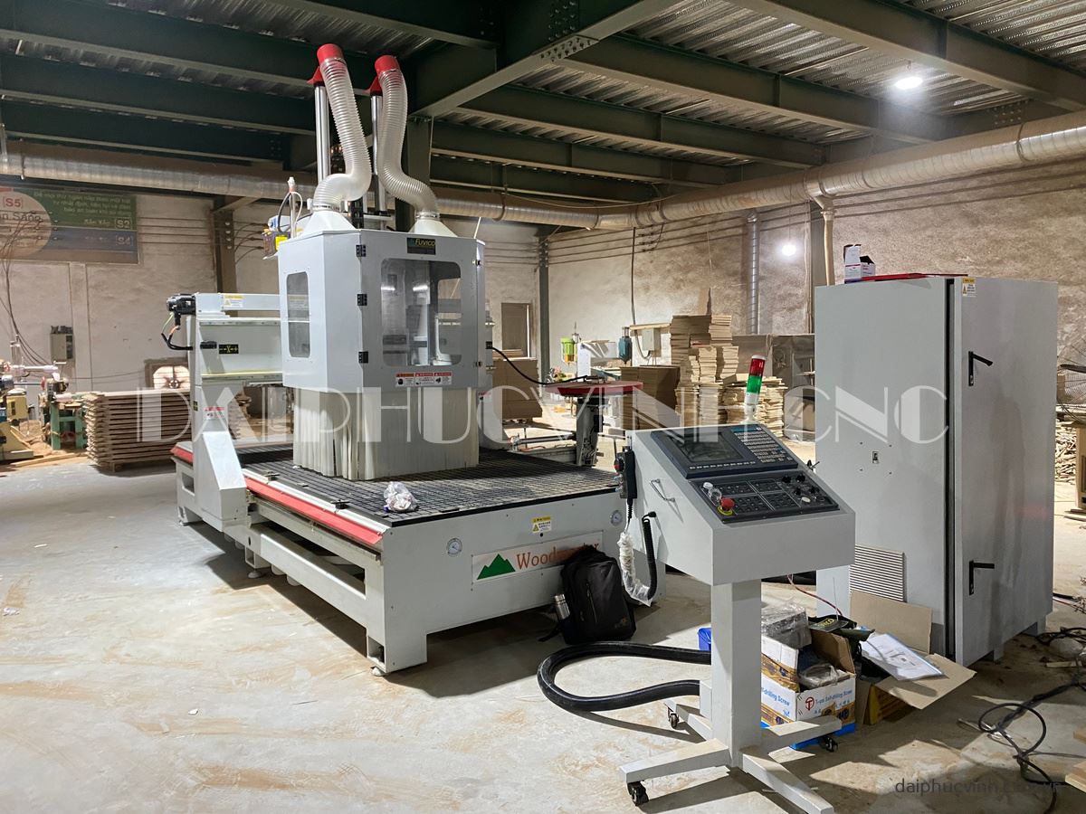 MÁY CNC TRUNG TÂM 3D 5 TRỤC 1 BÀN THAY DAO TỰ ĐỘNG ( Option trục số 6 ) PRO-MASTER-ATC 8071