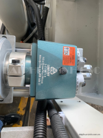 MÁY CẮT KHOAN 2 ĐẦU TỰ ĐỘNG 6 TRỤC WM-200CD2X 7330