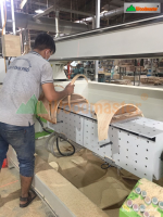 MÁY CNC ROUTER 4D CẮT TỰA GHẾ VÁN ÉP CONG 8399