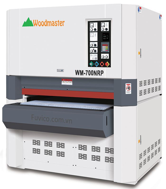 MÁY CHÀ NHÁM THÙNG TRỤC BÀO 3 TRỤC 700MM