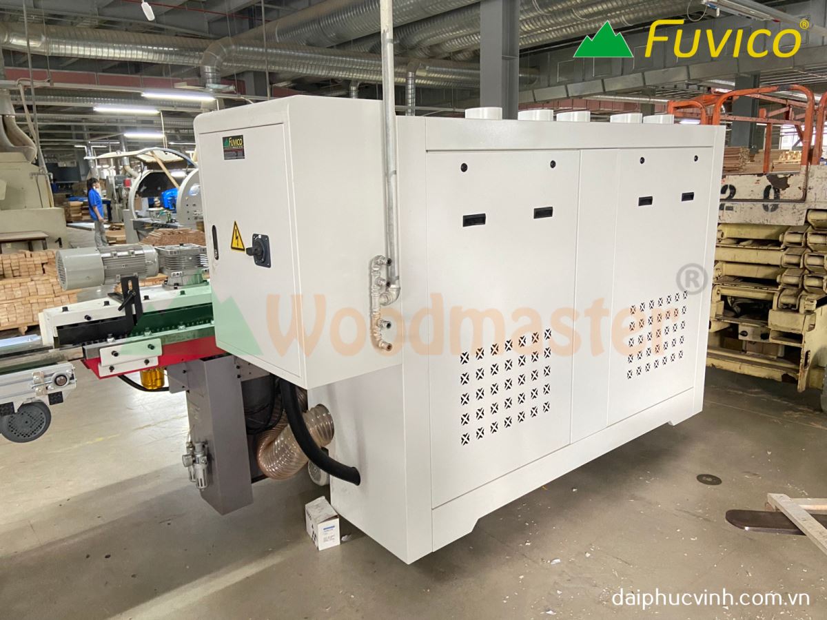 MÁY BÀO 4 MẶT 5 DAO CAO TỐC ( bàn xọc rãnh ) 9280