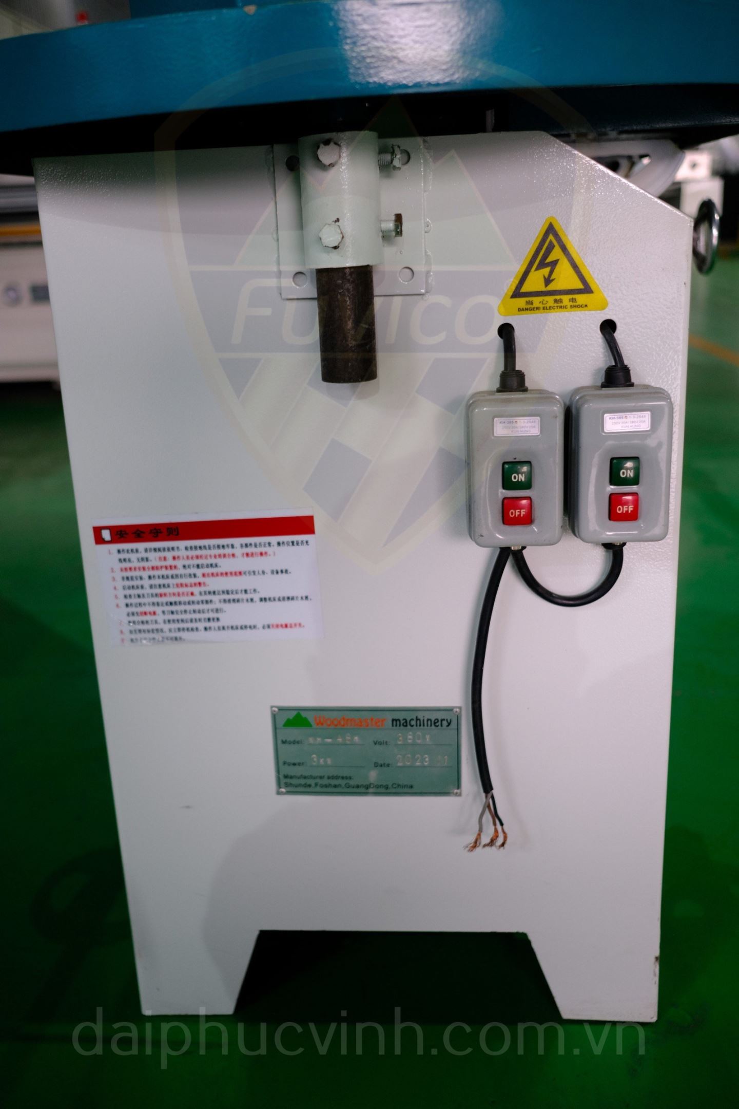 MÁY CHÀ NHÁM BĂNG ĐỨNG 1200MM 11353
