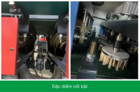 MÁY CHÀ NHÁM CHỔI THÙNG 2 MẶT 1000MM (băng tải hút chân không) 11326