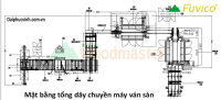 DÂY CHUYỀN MÁY LÀM VÀN SÀN CÔNG NGHIỆP TỰ ĐỘNG 9125