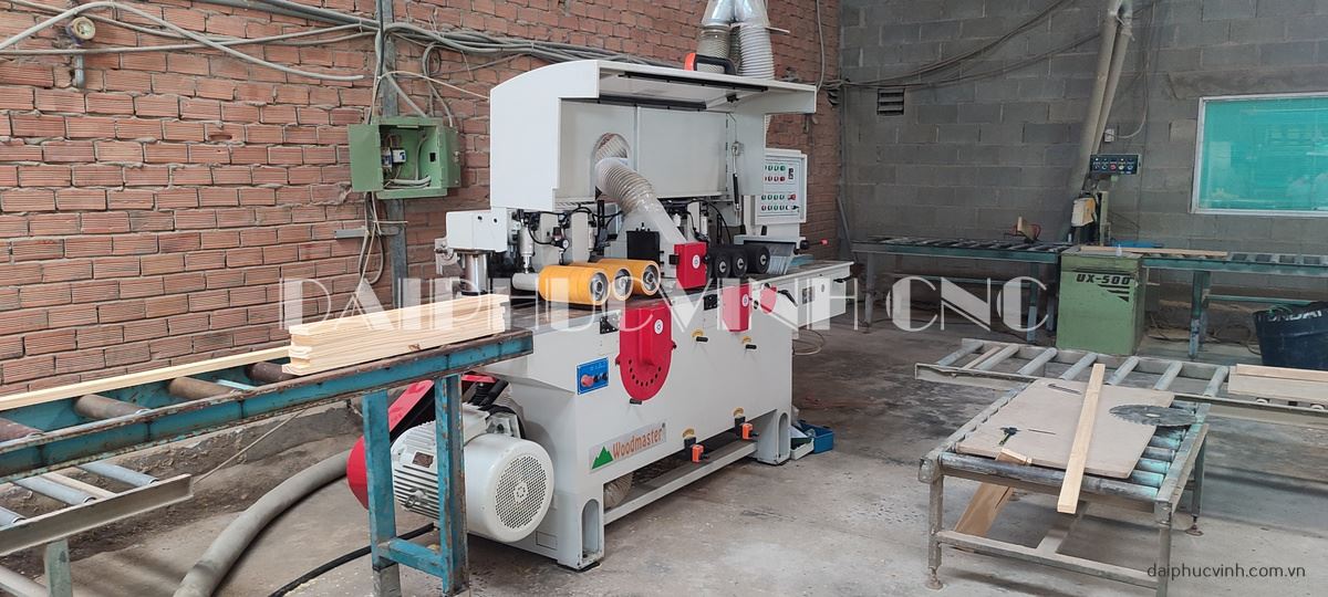 MÁY BÀO 2 MẶT CHẺ PHÔI NHIỀU LƯỠI 250MM 8041