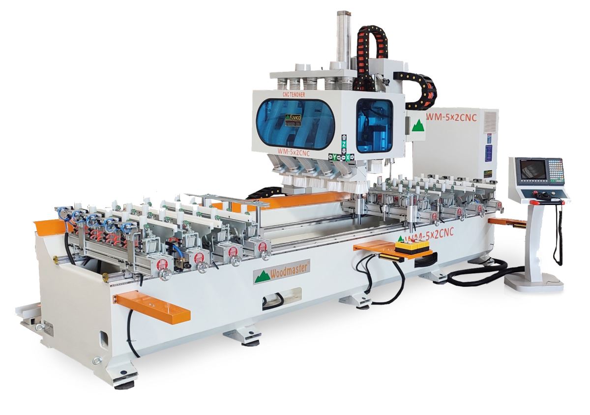 MÁY KHOAN MỘNG ÂM CNC 10 ĐẦU 3200MM