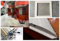 MÁY CƯA CẮT KHOAN 2 ĐẦU NGHIÊNG ĐỘ (lưỡi trên xuống) 7950