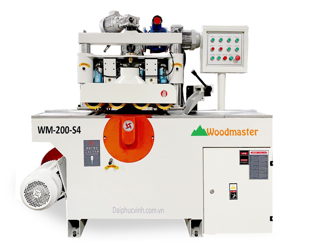 MÁY CƯA RONG NHIỀU LƯỠI WOODMASTER TQ