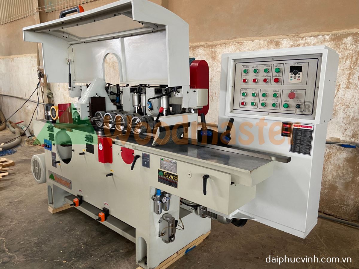 MÁY BÀO 2 MẶT CHẺ PHÔI NHIỀU LƯỠI 250MM 8814