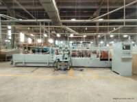 Máy phay tubi + chà nhám cnc 7584