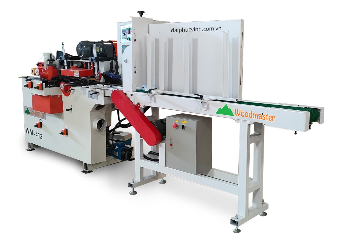 MÁY BÀO 4 MẶT MINI 4 TRỤC DAO 8093