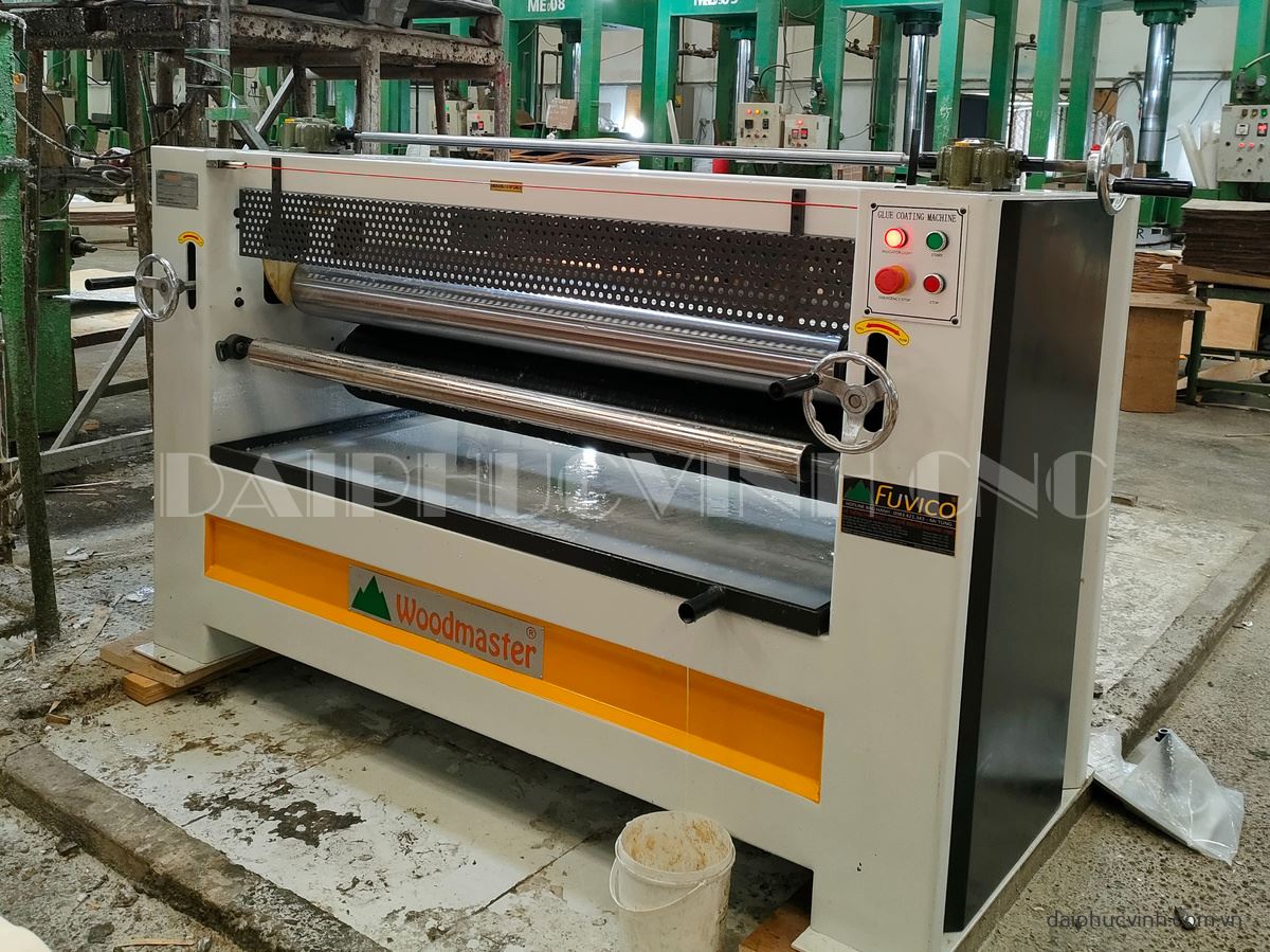 Máy lăn keo 2 mặt 1300mm 7961