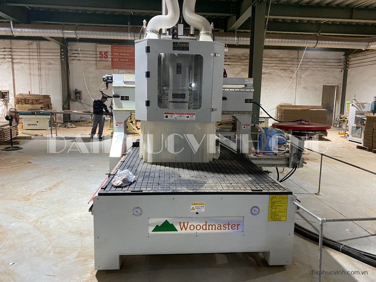 MÁY CNC TRUNG TÂM 3D 5 TRỤC 1 BÀN THAY DAO TỰ ĐỘNG ( Option trục số 6 ) PRO-MASTER-ATC 8074