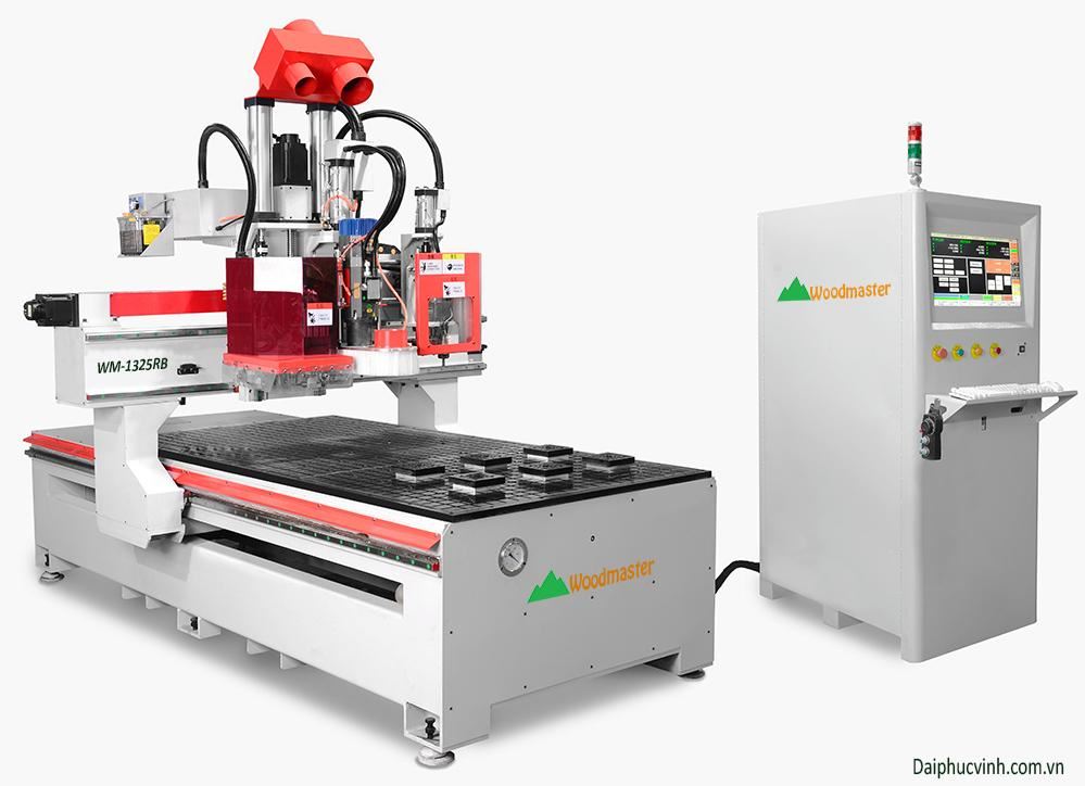 MÁY CNC TRUNG TÂM 2.5D KHOAN 5 MẶT THAY DAO TỰ ĐỘNG