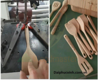 MÁY CHÀ NHÁM 4 MẶT 8 TRỤC ( chà nan, muỗng gỗ...) 11043