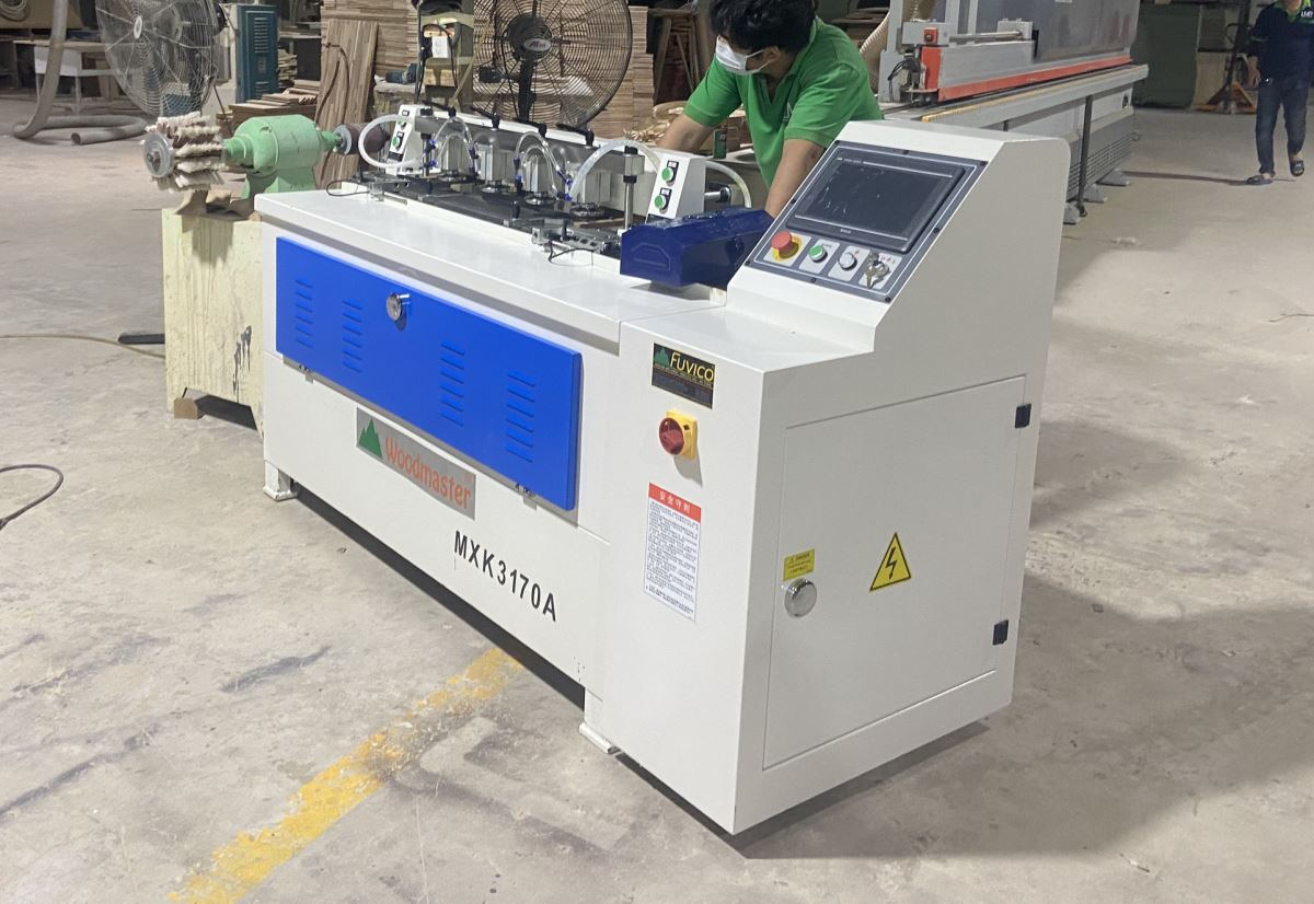 MÁY LÀM MỘNG MANG CÁ CNC Mặt Bàn 700mm 7750