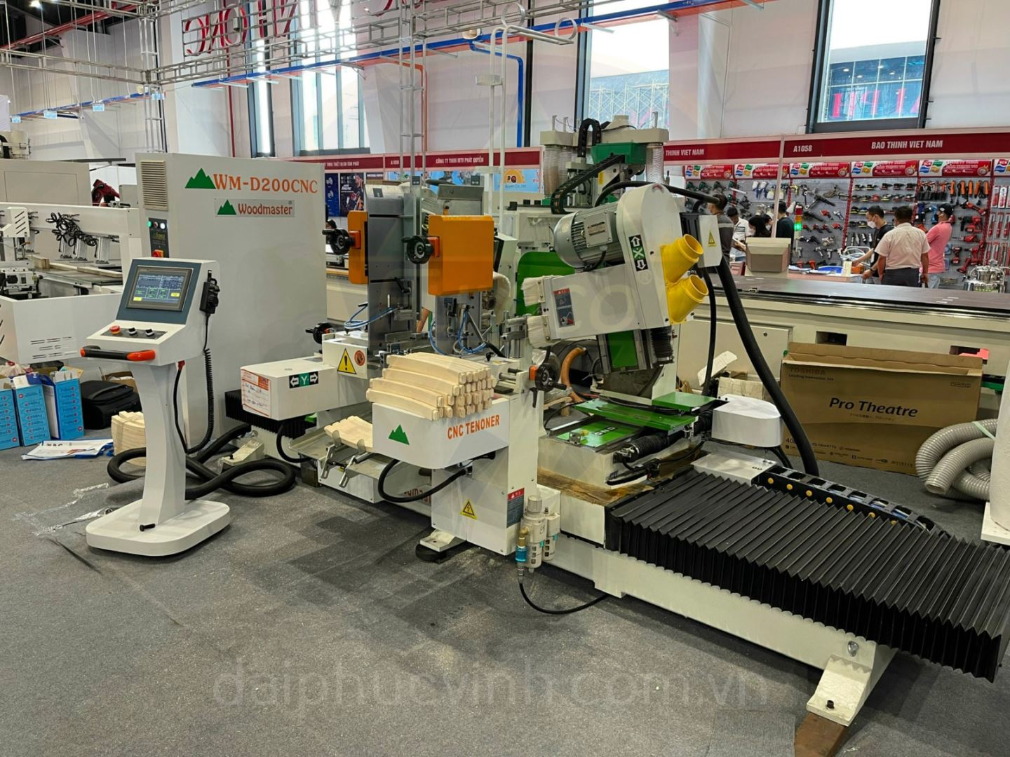 MÁY ĐÁNH MỘNG DƯƠNG 2 ĐẦU CNC 11333