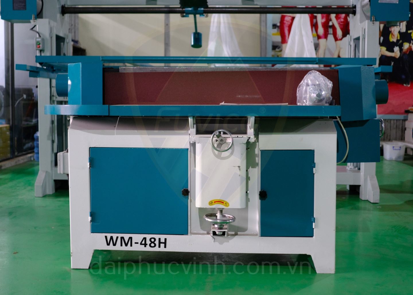 MÁY CHÀ NHÁM BĂNG ĐỨNG 1200MM 11355