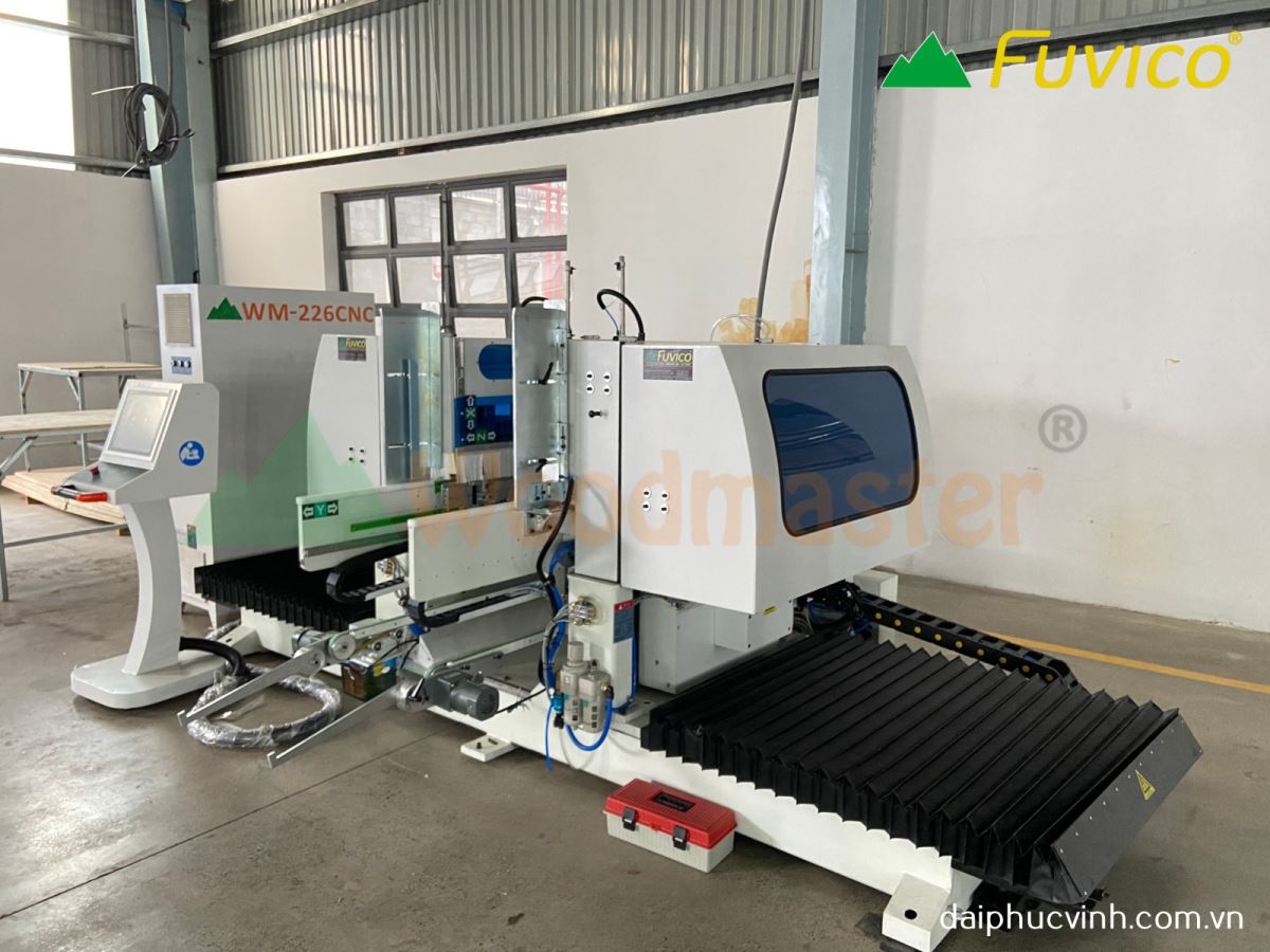 MÁY PHAY MỘNG DƯƠNG CNC 6 DAO 9191