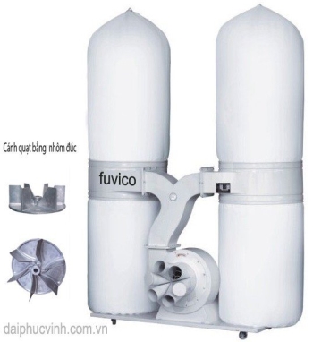 Máy hút bụi 4 túi 5.5hp