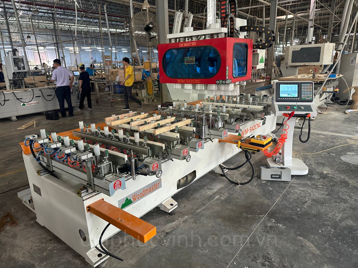 MÁY KHOAN MỘNG ÂM CNC 10 ĐẦU 3200MM 11280