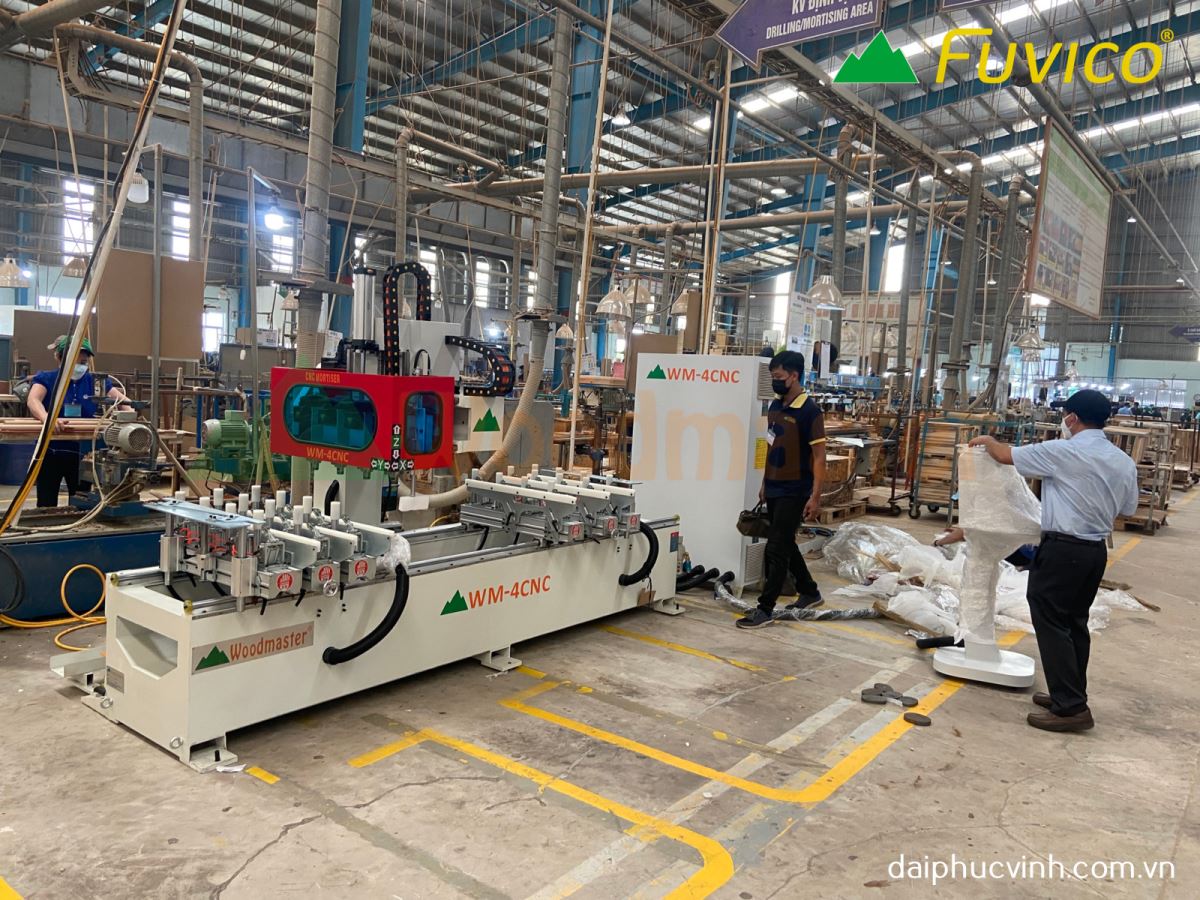 MÁY LÀM MỘNG ÂM CNC 4 ĐẦU BÀN 2500MM 9089