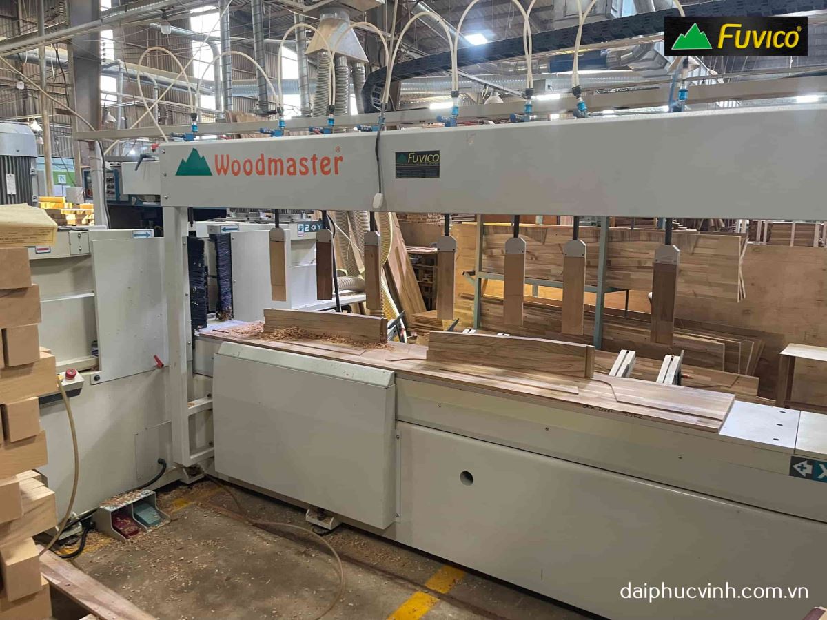 Máy phay tubi + chà nhám cnc 8526