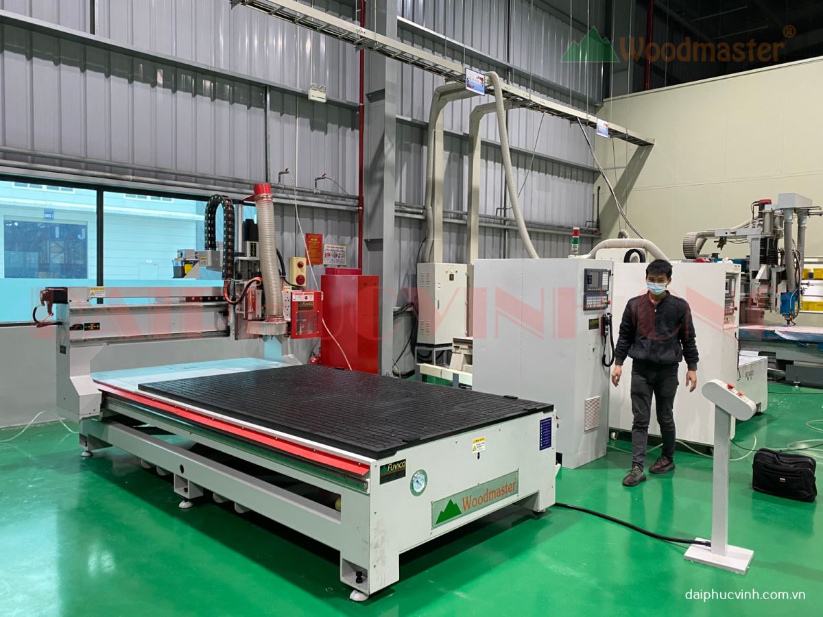 MÁY CNC TRUNG TÂM 2D TẢI NẶNG ( thay dao tự động ) 8167