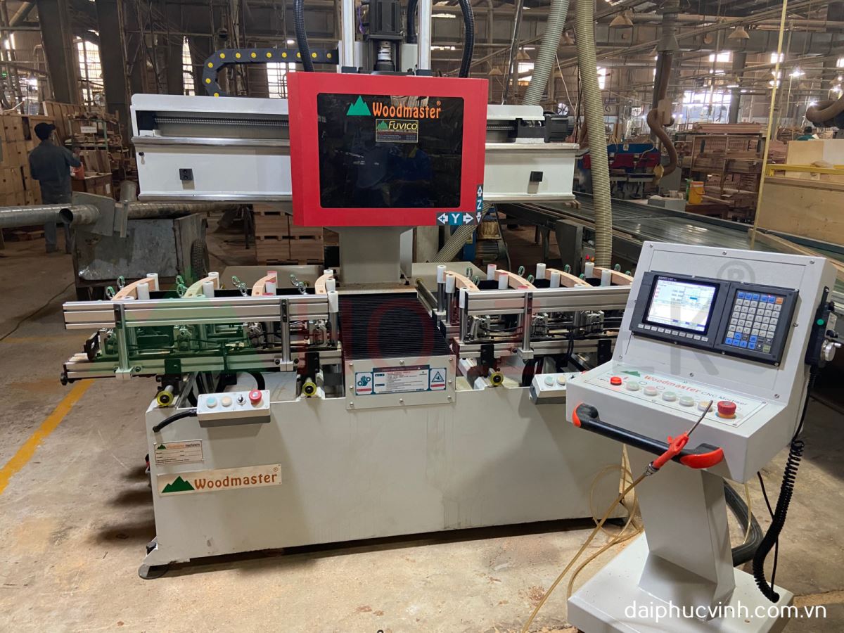 MÁY LÀM MỘNG ÂM CNC 4 ĐẦU 8827