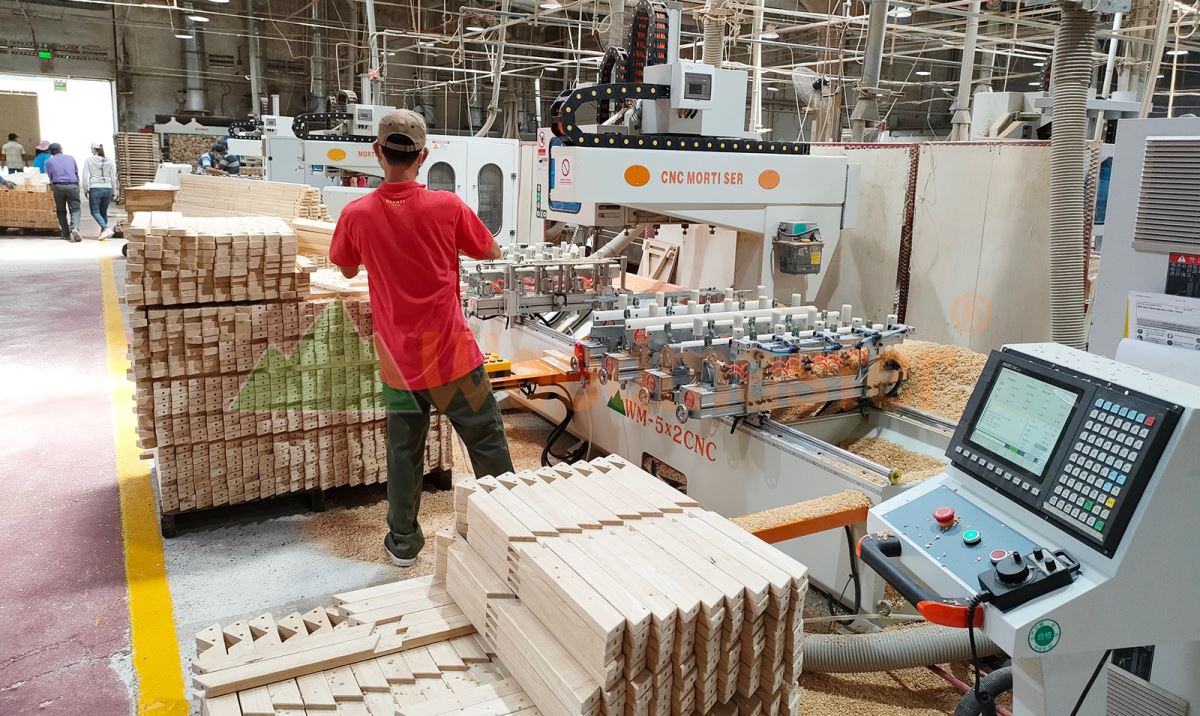 MÁY KHOAN MỘNG ÂM CNC 10 ĐẦU 3200MM 7667